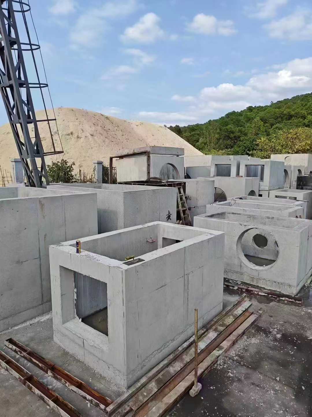 中山检查井